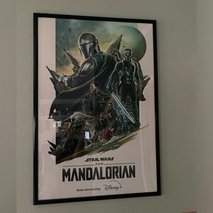 Star Wars The Mandalorian Season 3 - original DS movie poster 27x40 Not Framed